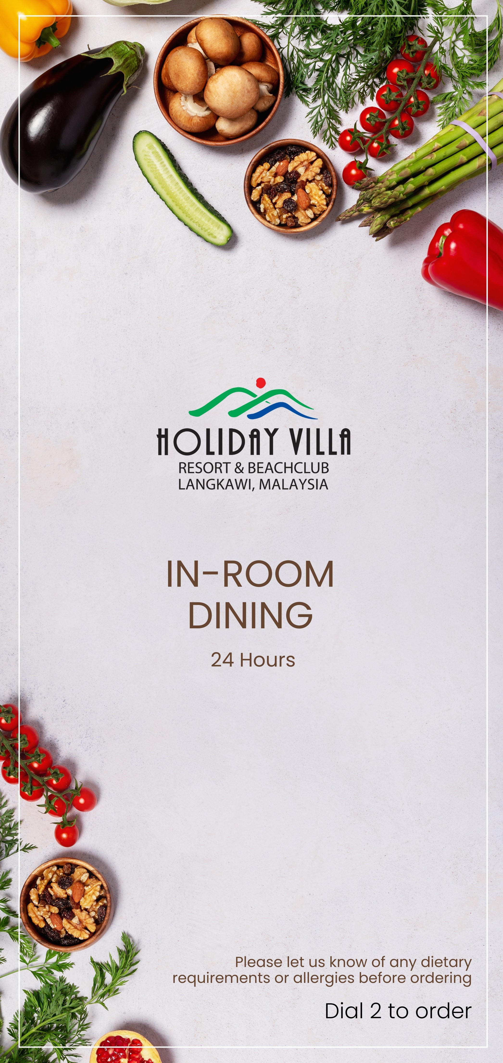 new in room dinning - 1