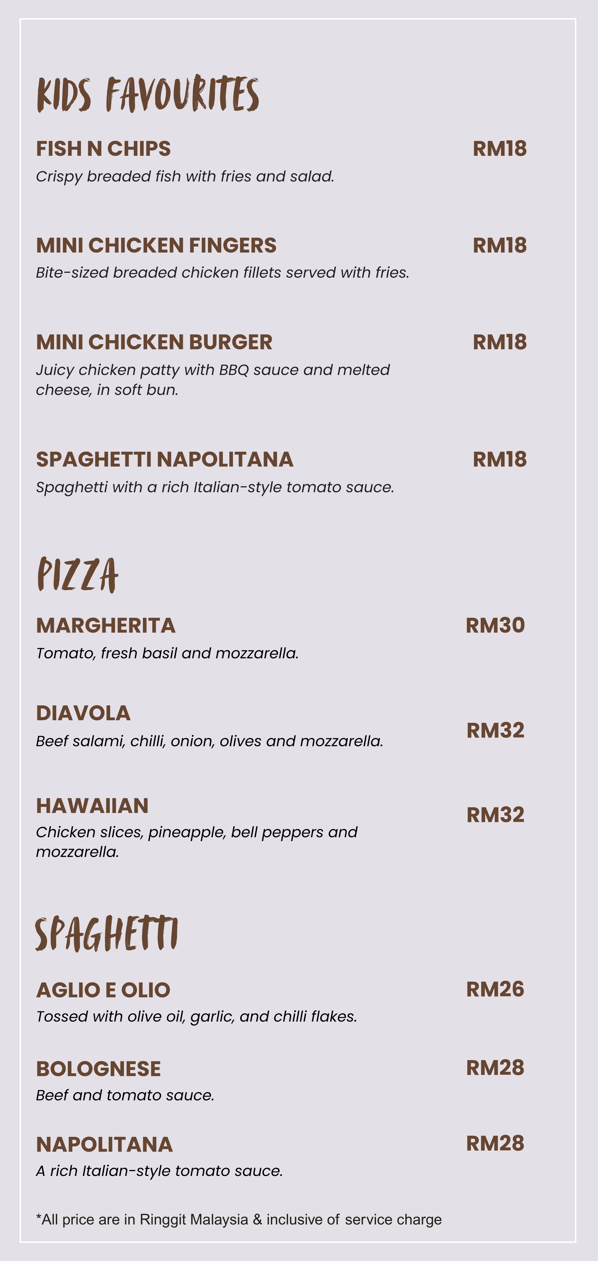 new in room dinning - 1