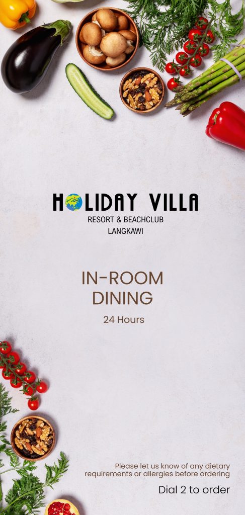 IN ROOM DINING - 1